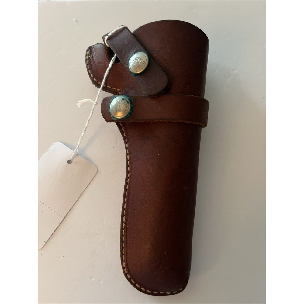Hunter(stamped) Colt gun holster 1100k46 Brown Leather Revolver